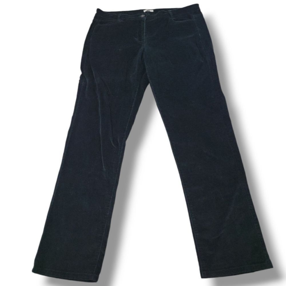 J Jill Pants Size 12 W36"xL31" Women's Corduroy Pants Straight Leg Pants Casual